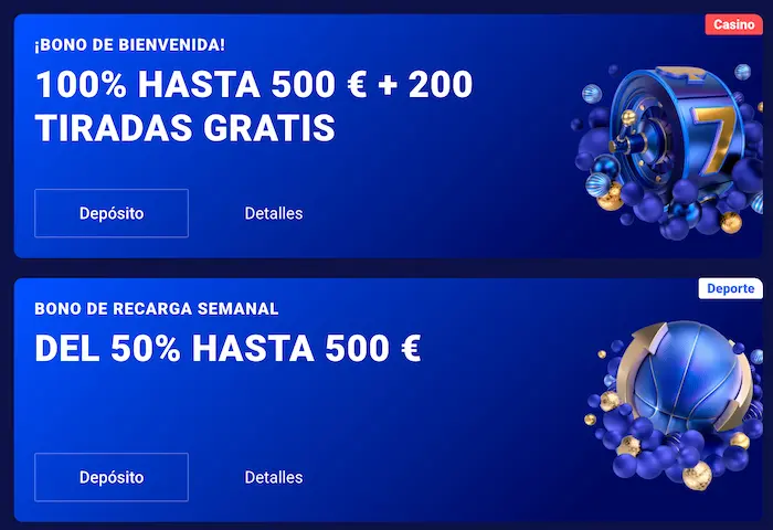 Frumzi Casino prom
