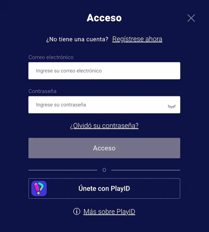 Frumzi Casino login